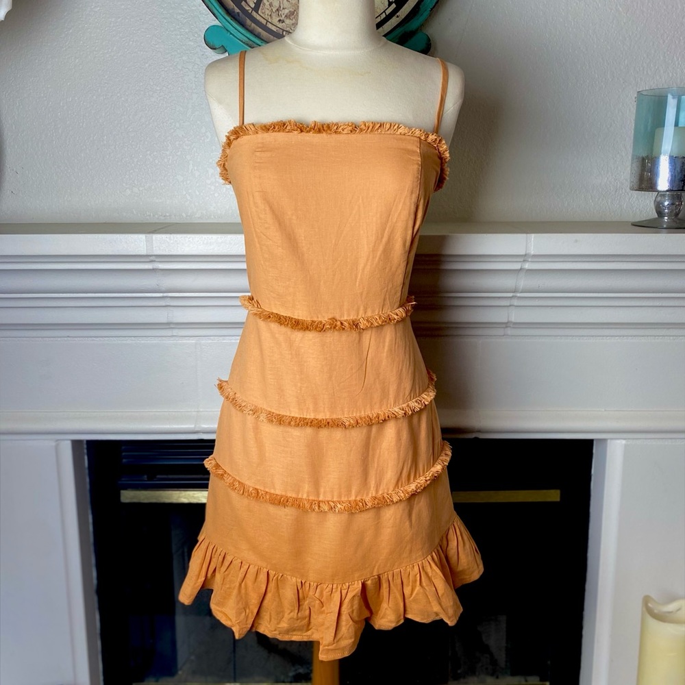 Strappy summer dress
